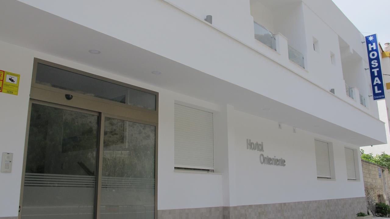 Hostal Onteniente La Mamola Dış mekan fotoğraf